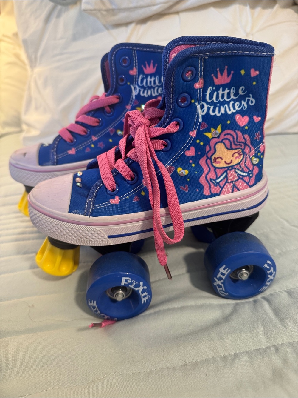 Little Princess Pixie Roller Skates